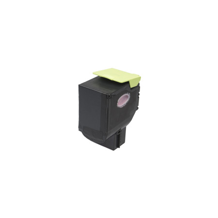 Încărcătură toner renovată 80C2SM0, 802SM, 2000 filelor pentru imprimante Lexmark