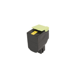 Încărcătură toner renovată 80C2SY0, 802SY, 2000 filelor pentru imprimante Lexmark