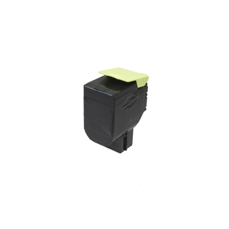 Încărcătură toner renovată 80C2HC0, 802HC, 3000 filelor pentru imprimante Lexmark