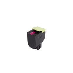 Încărcătură toner renovată 80C2HM0, 802HM, 3000 filelor pentru imprimante Lexmark
