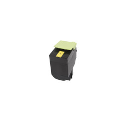 Încărcătură toner renovată 80C2HY0, 802HY, 3000 filelor pentru imprimante Lexmark