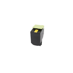 Încărcătură toner renovată 70C2HY0, 702HY, 3000 filelor pentru imprimante Lexmark