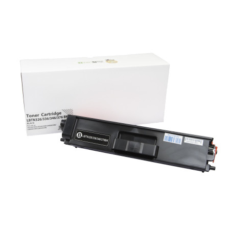 Încărcătură toner compatibilă TN326BK, TN329BK, TN336BK, TN346BK, TN376BK, 4000 filelor pentru imprimante Brother (Orink white b