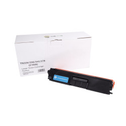 Încărcătură toner compatibilă TN326C, TN329C, TN336C, TN346C, TN376C, 3500 filelor pentru imprimante Brother (Orink white box)