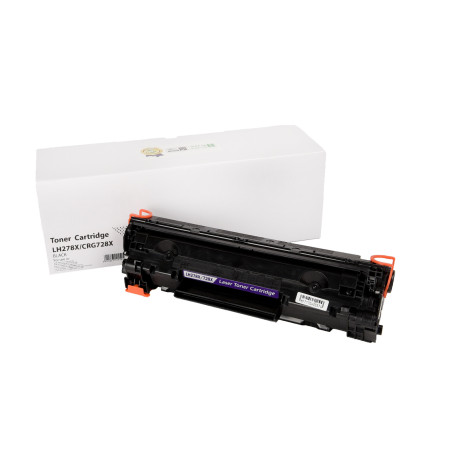 Încărcătură toner compatibilă CE278X, 78A, 3500B002, CRG728, 3000 filelor pentru imprimante HP (Orink white box)