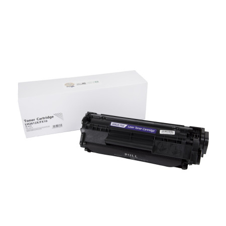 Încărcătură toner compatibilă Q2612X, 12A, FX10, 0263B002, 7616A005, CRG703, 3000 filelor pentru imprimante HP (Orink white box)
