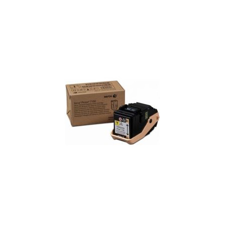 Toner Original Xerox Yellow, 106R02608, pentru Phaser 7100, 4,5K, (timbru verde 1.2 lei) , "106R02608"