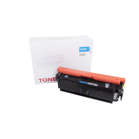 Încărcătură toner compatibilă CF361X, 508X, 0459C001, CRG040HC, 9500 filelor pentru imprimante HP