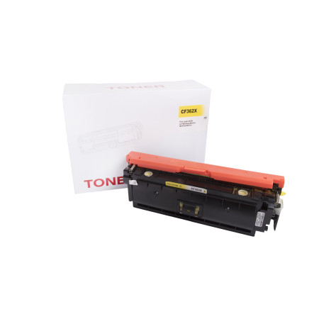 Încărcătură toner compatibilă CF362X, 508X, 0455C001, CRG040HY, 9500 filelor pentru imprimante HP