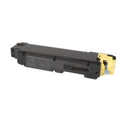 Încărcătură toner renovată 1T02NSANL0, TK5150Y, 10000 filelor pentru imprimante Kyocera
