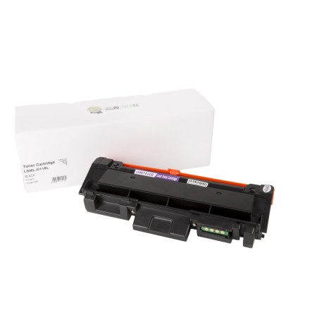 Încărcătură toner compatibilă MLT-D118L, SU858A, 4000 filelor pentru imprimante Samsung (Orink white box)