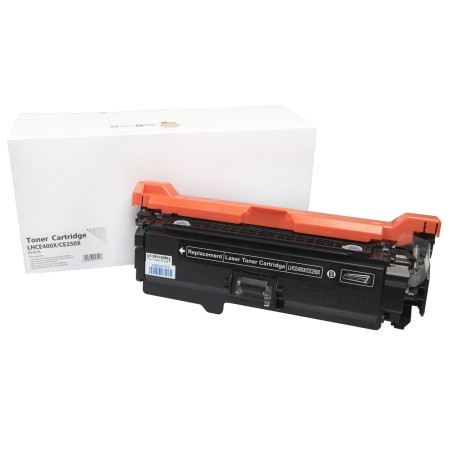Încărcătură toner compatibilă CE400X, 507X, CE250X, 504X, 2645B002, CRG723H, 11000 filelor pentru imprimante HP (Orink white box