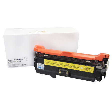 Încărcătură toner compatibilă CE402A, 507A, CE252A, 504A, 2575B002, CRG723, 6000 filelor pentru imprimante HP (Orink white box)