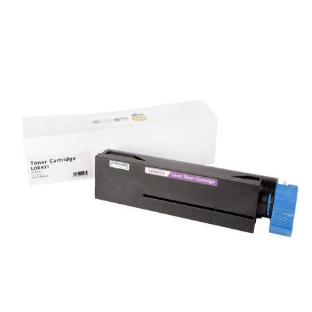 Încărcătură toner compatibilă 44574802, 7000 filelor pentru imprimante Oki (Orink white box)
