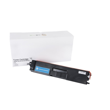 Încărcătură toner compatibilă TN421C, TN411C, TN431C, TN441C, TN451C, TN461C, TN491C, 1800 filelor pentru imprimante Brother (Or