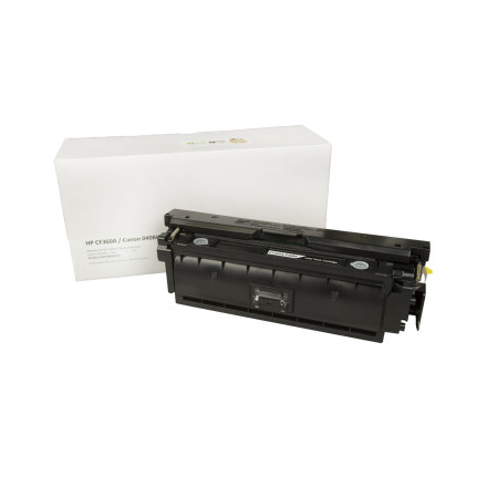 Încărcătură toner compatibilă CF360A, 508A, 0460C001, CRG040BK, 6300 filelor pentru imprimante HP (Orink white box)