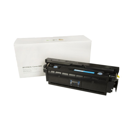Încărcătură toner compatibilă CF361A, 508A, 0458C001, CRG040C, 5400 filelor pentru imprimante HP (Orink white box)