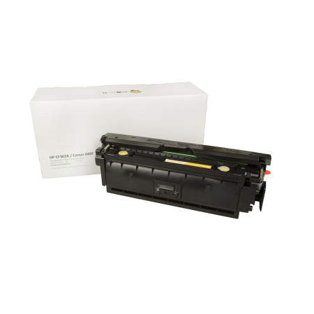 Încărcătură toner compatibilă CF362A, 508A, 0454C001, CRG040Y, 5400 filelor pentru imprimante HP (Orink white box)