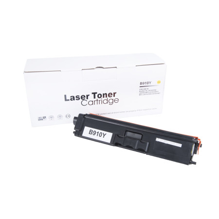 Încărcătură toner compatibilă TN910Y, TN419Y, TN439Y, TN449Y, TN459Y, 9000 filelor pentru imprimante Brother