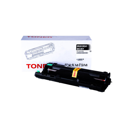 Cilindru optic compatibil DR241CL, UNI COLOR, 15000 filelor pentru imprimante Brother
