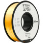PLA is a basic and user-friendly filament, perfect pentru beginners. It prints easily, has good layer adhesion, and low warping.