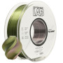 Silk PLA provides a smooth, glossy, silk-like finish. It's aesthetically appealing and perfect pentru decorative models or displ