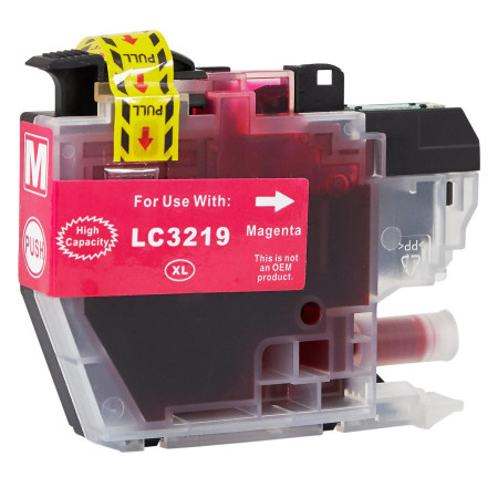 Cartus pentru Brother | LC3219XLM | magenta | 18 ml | bulk