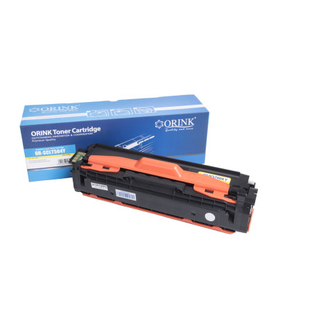 Încărcătură toner compatibilă CLT-Y504S, SU502A, 1800 filelor pentru imprimante Samsung (Orink box)