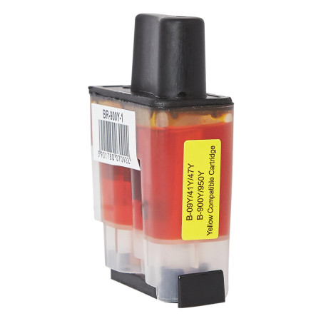 Cartus pentru Brother | LC900Y | galben | 15 ml | bulk