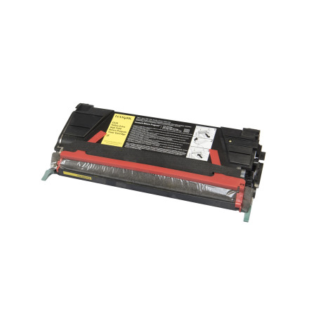 Încărcătură toner renovată C5342YX, 7000 filelor pentru imprimante Lexmark