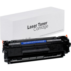 Toner pentru HP | Q2612X | negru | 2800 pag. | neutral box