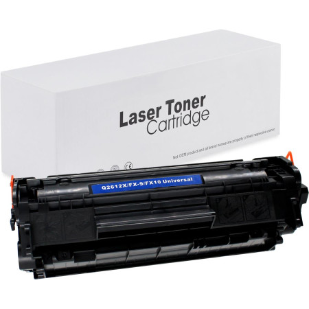Toner pentru HP | Q2612X | negru | 2800 pag. | neutral box