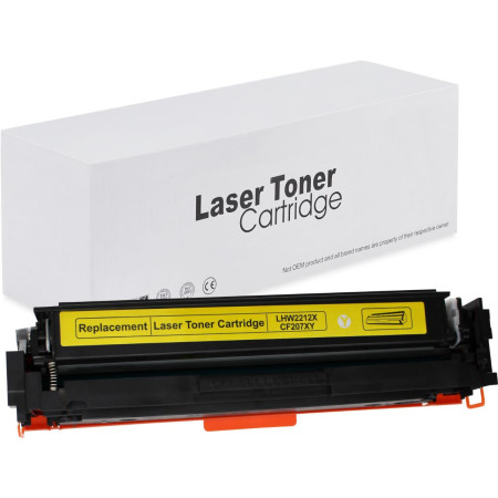 Toner pentru HP | W2212X | no chip | galben | 2450 pag. | neutral box