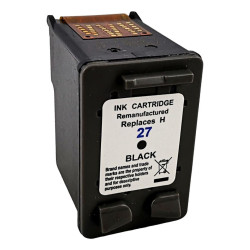 Cap de imprimanta pentru HP | C8727AE | rem. | negru | 20 ml | bulk