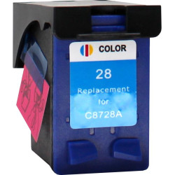 Cap de imprimanta pentru HP | C8728AE | rem. | multicolor | 18 ml | bulk