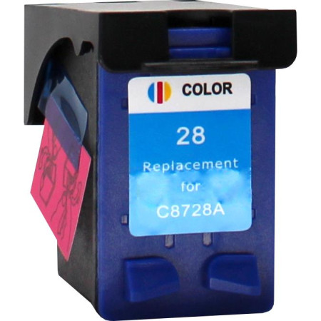 Cap de imprimanta pentru HP | C8728AE | rem. | multicolor | 18 ml | bulk