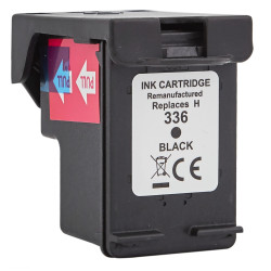 Cap de imprimanta pentru HP | C9362EE | rem. | negru | 9 ml | bulk