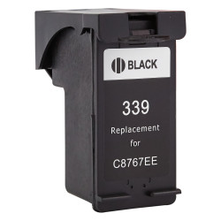 Cap de imprimanta pentru HP | C8767EE | rem. | negru | 32 ml | bulk