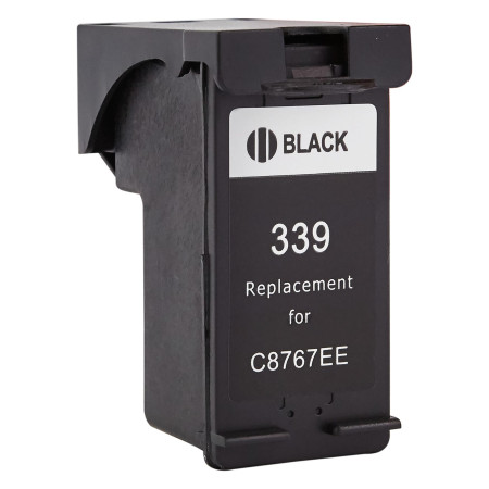 Cap de imprimanta pentru HP | C8767EE | rem. | negru | 32 ml | bulk