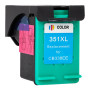 Cap de imprimanta pentru HP | CB338EE | rem. | multicolor | 18 ml | bulk