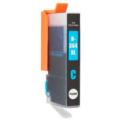 Cartus pentru HP | CB323EE | cyan | 15 ml | bulk
