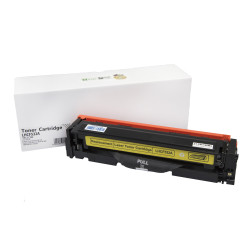 Încărcătură toner compatibilă CF532A, 205A, 900 filelor pentru imprimante HP (Orink white box)