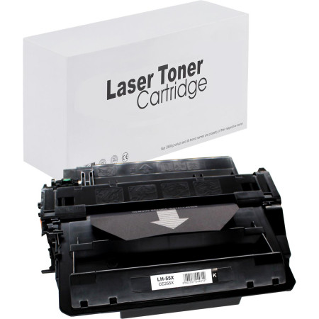 Toner pentru HP | CE255X | negru | 12500 pag. | neutral box