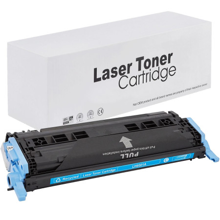 Toner pentru HP | Q6001A | rem. | cyan | 2000 pag. | neutral box