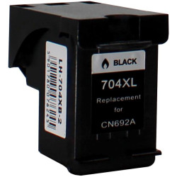 Cap de imprimanta pentru HP | CN692AE | rem. | negru | 20 ml | bulk