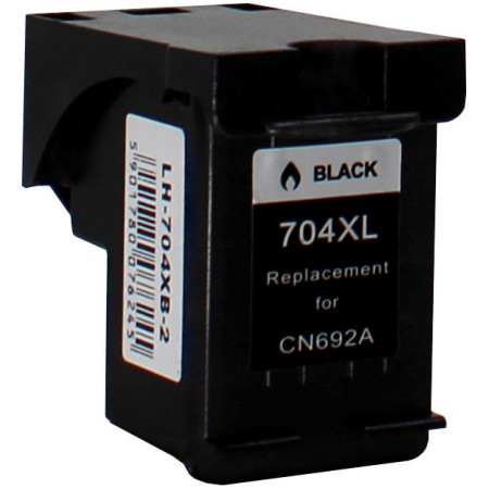 Cap de imprimanta pentru HP | CN692AE | rem. | negru | 20 ml | bulk