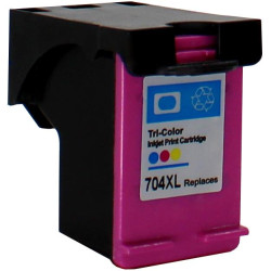 Cap de imprimanta pentru HP | CN693AE | rem. | multicolor | 18 ml | bulk