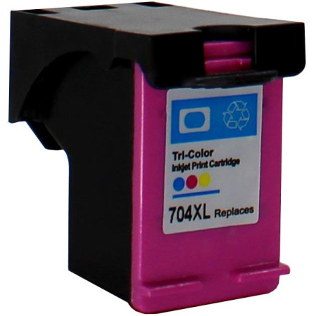 Cap de imprimanta pentru HP | CN693AE | rem. | multicolor | 18 ml | bulk
