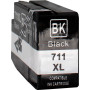 Cartus pentru HP | CZ129A | negru | 75 ml | bulk