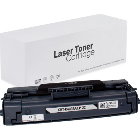 Toner pentru HP | C4092A | negru | 2500 pag. | neutral box